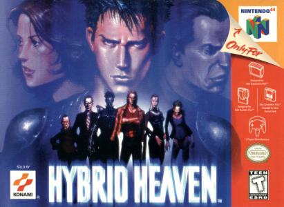 Hybrid Heaven/N64