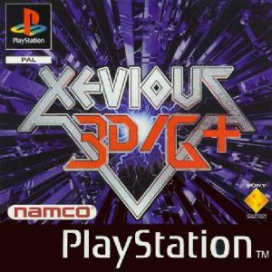 Xevious 3D/G+ cover