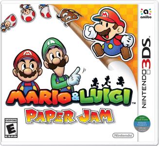 Mario & Luigi: Paper Jam (World Edition)