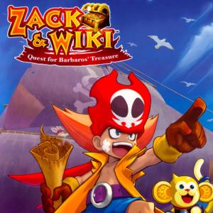 Zack & Wiki: Quest for Barbaros' Treasure cover