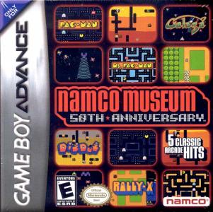 Namco Museum 50th Anniversary cover