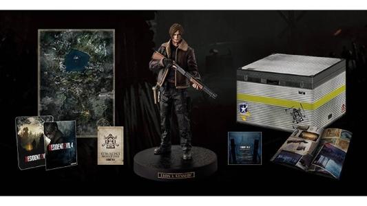 Resident Evil 4 [Collector’s Edition]