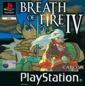 Breath of Fire IV cover