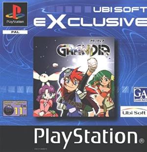 Grandia [Ubisoft Exclusive] cover