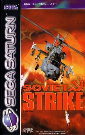 Soviet Strike cover