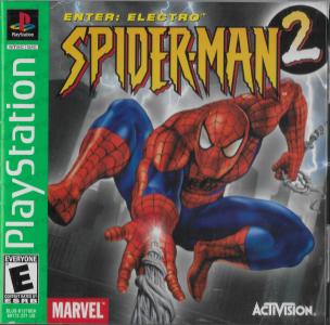 Spider-Man 2: Enter: Electro [Greatest Hits] cover