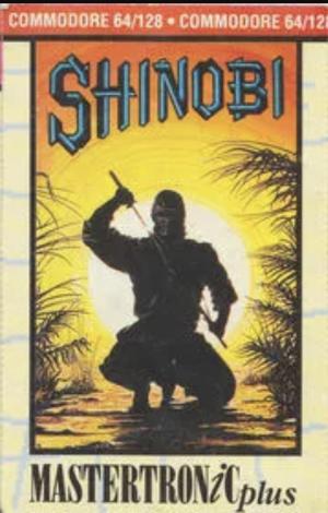 Shinobi [Cassette] cover