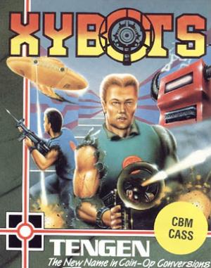 Xybots cover
