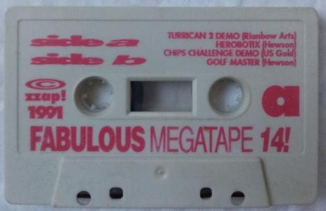 Fabulous Megatape 14! cover