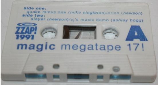 Magic Megatape 17!