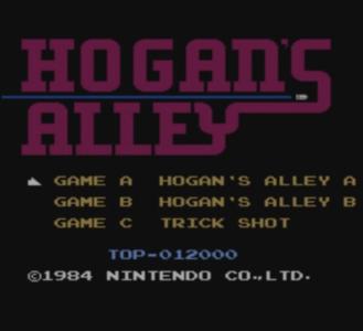 Hogan’s Alley