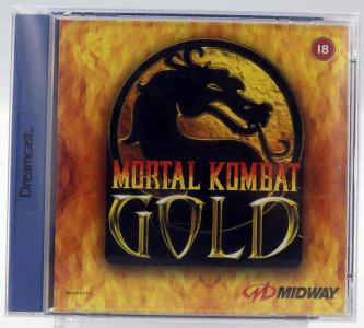 Mortal Kombat Gold cover