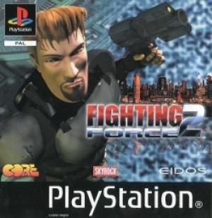 Fighting Force 2 cover