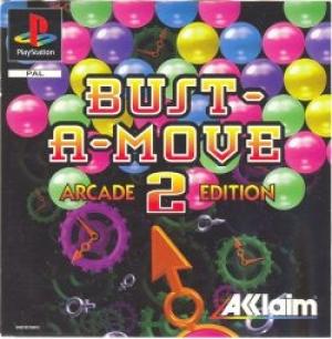 Bust-A-Move 2 - Arcade Edition cover