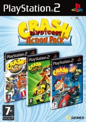 Crash Bandicoot: Action Pack
