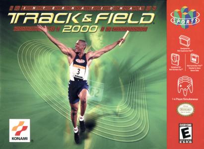 International Track & Field 2000 cover