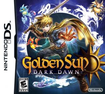 Golden Sun: Dark Dawn cover