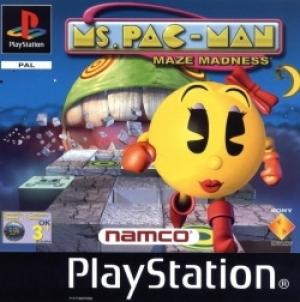 Ms. Pac-Man Maze Madness cover