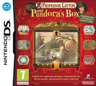 Professor Layton and Pandora's Box cover