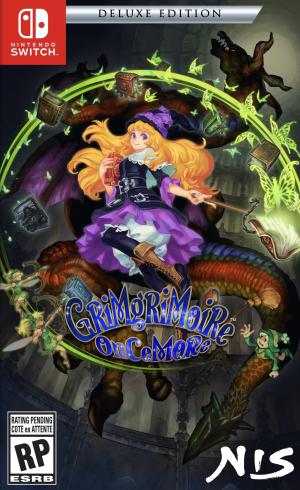 GrimGrimoire OnceMore Deluxe Edition cover