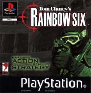 Tom Clancy's Rainbow Six cover
