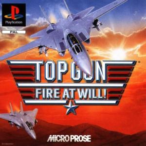 Top Gun: Fire at Will! cover