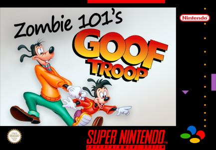 Zombie 101's Goof Troop cover