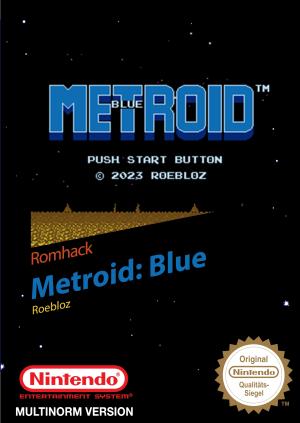 Metroid: Blue cover