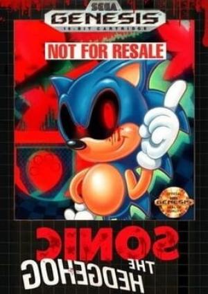 An Ordinary Sonic Romhack cover