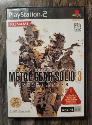 Metal Gear Solid 3: Snake Eater cover