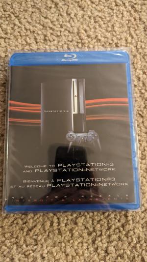 Welcome To Playstation 3 and Playstation Network v1