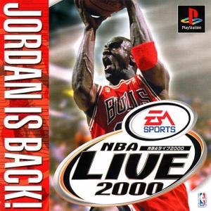 NBA Live 2000 cover