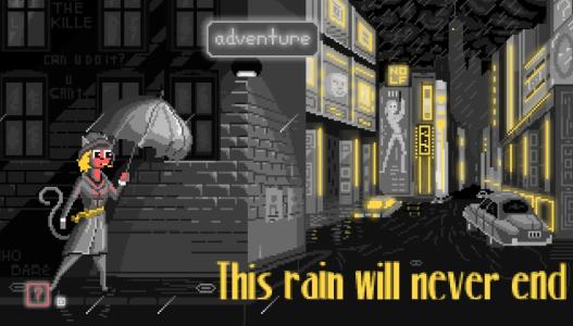 This rain will never end cover