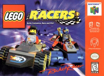 LEGO Racers cover