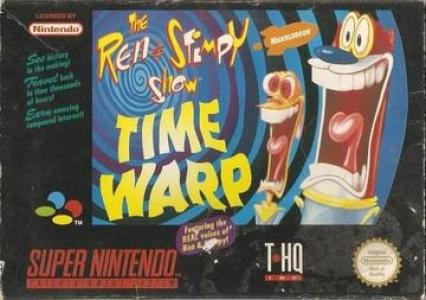 The Ren & Stimpy Show: Time Warp cover