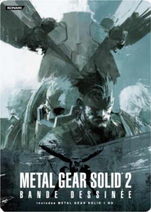 Metal Gear Solid 2: Bande Dessinée cover
