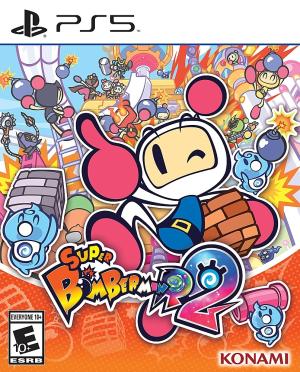 Super Bomberman R 2 cover
