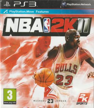 NBA 2K11 cover