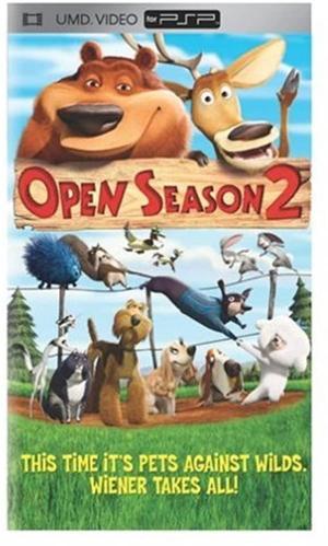 UMD Video: Open Season 2 cover