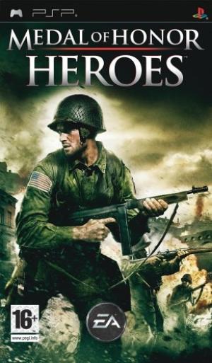 Medal of Honor Heroes cover