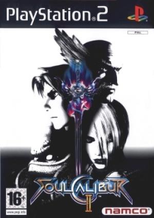 Soul Calibur II cover