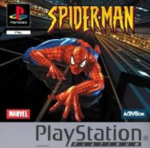 Spider-Man [Platinum] cover