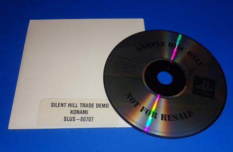 Silent Hill [Trade Demo] cover