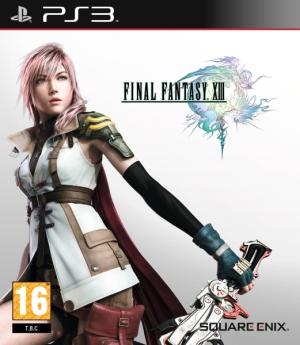 Final Fantasy XIII cover