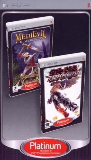 MediEvil: Ressurection / Tekken: Dark Ressurection (Platinum Double Pack) cover