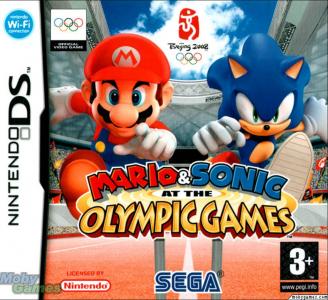Mario & Sonic At The Olympic Games/DS