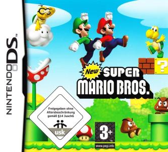 New Super Mario Bros. cover