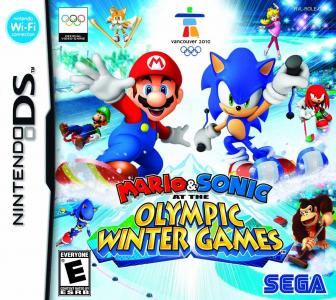 Mario & Sonic at the Olympic Winter Games cover