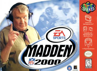 Madden NFL 2000 cover