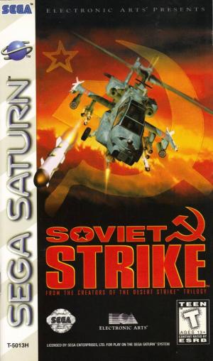 Soviet Strike cover